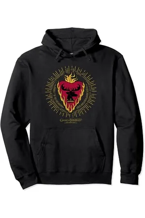 Game of Thrones Stannis Baratheon Burst Sigil Pullover Hoodie