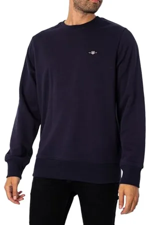 GANT Herren REG Shield C-Neck Sweat Sweatshirt, , Standard