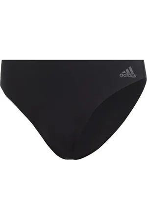 adidas Damen Micro Flex Thong Panty Underwear Tangahöschen, , M (2er Pack)
