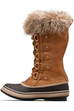 sorel Damen Joan of Arctic Boot WP wasserdichte Schneestiefel, Camel Brown/Black 2024/2025, 36.5 EU