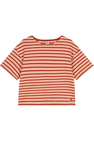 Petit Bateau Damen Kurzärmeliges T-shirt, , M