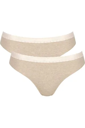Sloggi Damen GO Ribbed R Tai C2P, , L