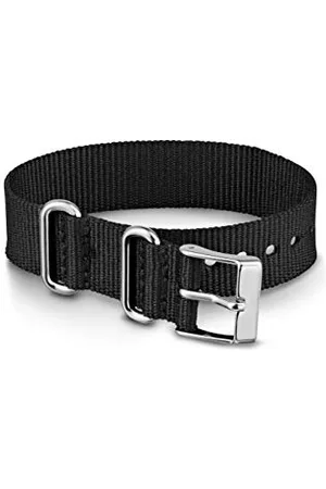 Timex Unisex Erwachsene Nylon Uhrenarmband TW7C03500