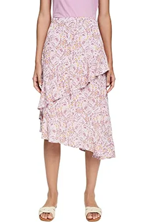 ESPRIT Damen 052CC1D309 Rock, , 30