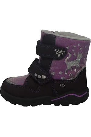Lurchi Jungen Mädchen 63L1083004 Schneestiefel, , 23 EU Weit