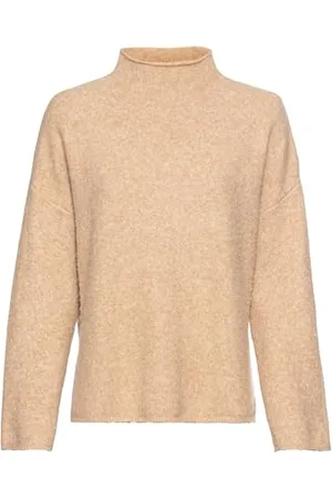 Camel Active Damen Rollkragenpullover aus einem Wollmix Womenswear-XXL