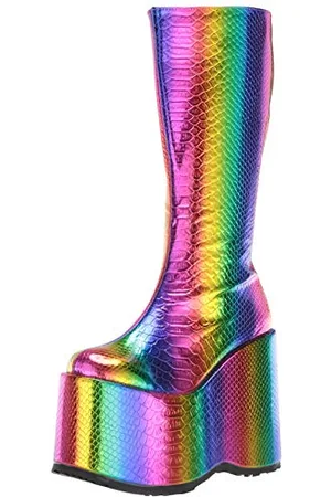 Ellie Shoes Damen 500 Amara Mode-Stiefel, Multi, 39 EU
