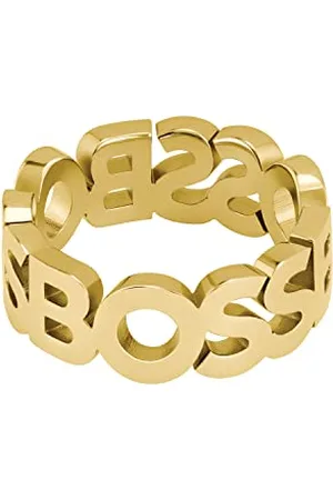HUGO BOSS Jewelry Ring für Herren Kollektion KASSY in Gelbgold - 1580446S