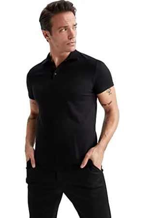 DeFacto Herren M6609AZ Polo Shirt, , L