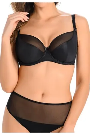 Teyli BH Damen - alltagstauglicherc Bügel Grössen - BHS Große Brüste - Damen BHS Frauen Bra mit verstellbaren Trägern und Häkchenverschluss hinten - Super Bequemer Netz-BH