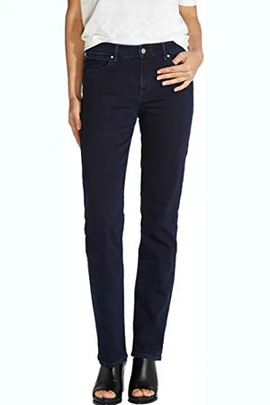 Wrangler Damen Straight Jeans, , 28W / 34L