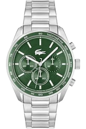 Lacoste Chronograph Quarz Uhr für Herren Kollektion Boston mit Edelstahlarmband Edelstahlarmband - 2011346