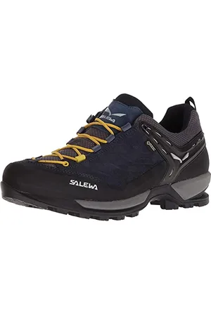 Salewa Mountain Trainer Gore-Tex Herren Wanderhalbschuhe, Blau, 11