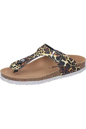 DR. BRINKMANN Damen Pantoletten Flipflop, , 37 EU