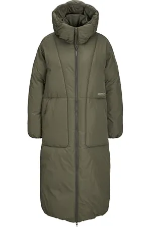 JJXX Damen JXLOLLY Long Puffer Coat OTW Steppjacke, , XS