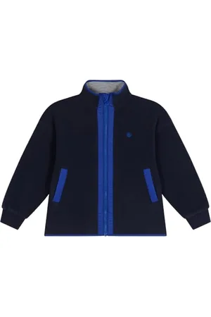 Petit Bateau A0AZ4 Langarm-Fleecejacke Jungen 8 Jahre