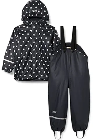 CareTec Unisex Kinder Suit - Pu W. Fleece Rain Pants, , 92 EU