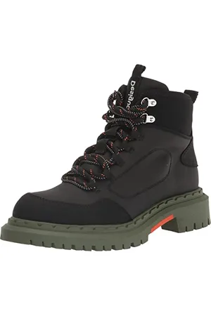 Desigual Damen Shoes_Trekking_INCA Hiking Shoe, Black, 36 EU