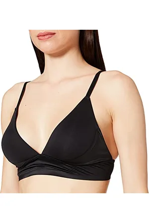 Sloggi Damen Smooth P Padded BH, Black, XL