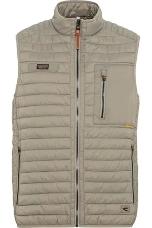 Camel Active Herren Leichte Steppweste aus recyceltem Polyamid menswear-56