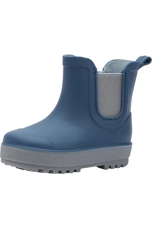 Playshoes Unisex Kinder Halbschaft Gummistiefel, , 23 EU