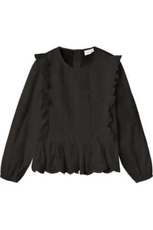 NAME IT Mädchen Nkfkora Shirt Bluse, , 116 EU
