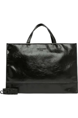liebeskind Berlin Satchel L LOU 2 PAPER TOUCH,black