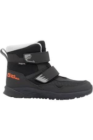 Jack Wolfskin Jungen Polar Bear-b Texapore Mid Vc K Winterstiefel, , 32 EU