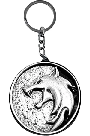 Pyramid International SM Entertainment Korea N/A – The Witcher Metall Schlüsselanhänger, , 4.5 x 6 centimètre