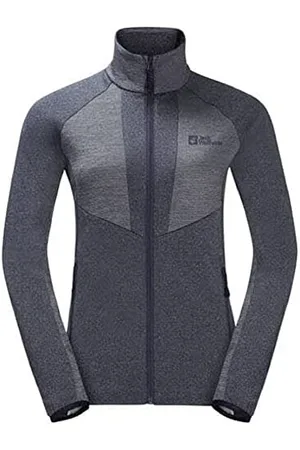 Jack Wolfskin Damen Blattsteig Fleecejacke, , XL