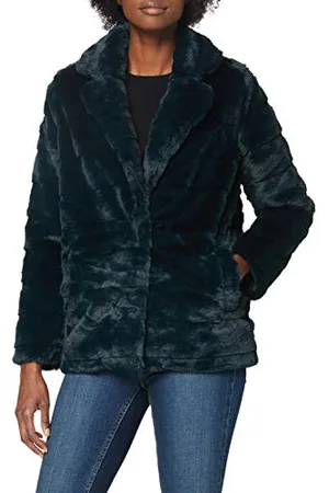 SPARKZ COPENHAGEN Damen Anella Jacket Kunstpelzmantel, , L