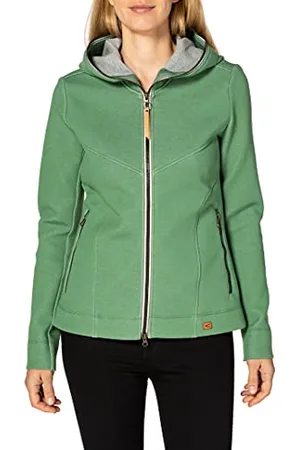 Camel Active Womenswear Damen 3208255F08 Jacke, GREEN, 44