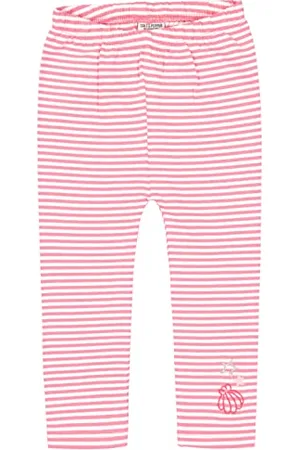 Salt & Pepper Baby-Mädchen Gestreifte Organic Cotton Leggings, , 56