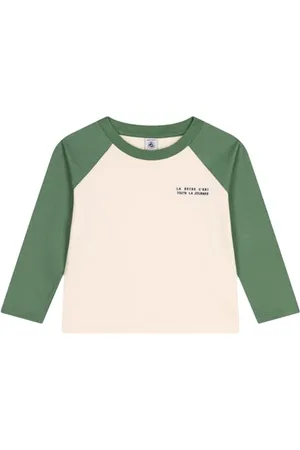 Petit Bateau A0BIL Langarm-T-Shirt Jungen 4 Jahre