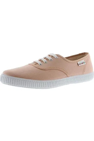 victoria Plimsoll Unisex 1915 Canvas & Weiße Schnürsenkel 106613 für Erwachsene 40
