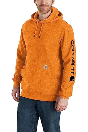 Carhartt Herren, Weites, mittelschweres Sweatshirt mit Logo-Grafik auf dem Ärmel, , XL