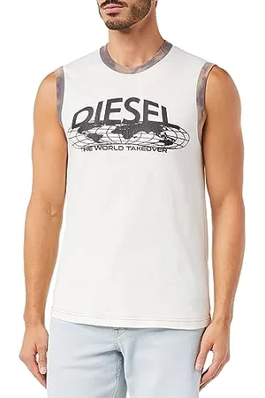 Diesel _T-BISCO-L1 TOP_Shirt_Weiß_XL