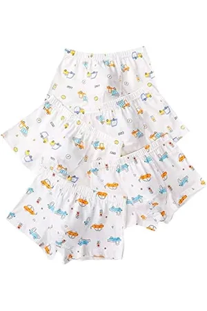 CM-Kid Babys Mutande, Set Intimo, Boxer per Ragazzi Boxershorts, , 5-6 Jahre