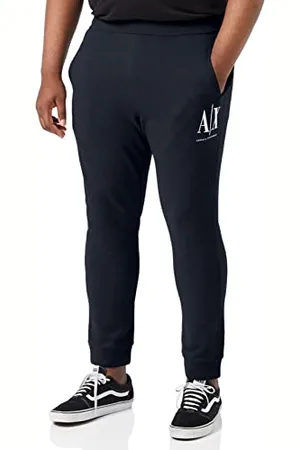 Armani Exchange Herren Icon Tracksuit Bottom Sporthose, , XS