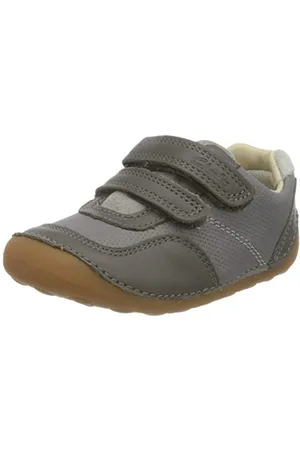 Clarks Jungen Tiny Dusk T Sneaker, , 17.5 EU Weit