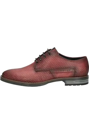 Bugatti 312-AIS01 Herren Schnürer, Red, 45 EU