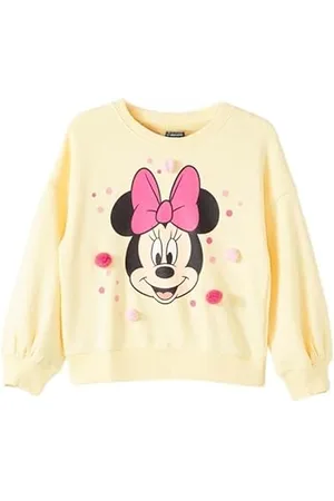 Disney Mädchen Dis MF 52 18 B190 S2-7/8A Pullover,