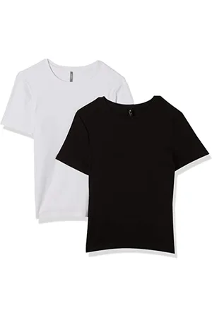 ONLY ONLNULAN S/S Slim TOP CS JRS 2PACK