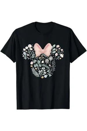 Disney Minnie Mouse Icon Spring Flowers T-Shirt