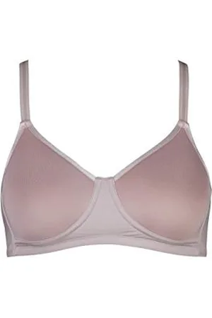 HUBER Damen Bügelloser BH Pure & Sensual bügelloser Spacer BH, , 80 D