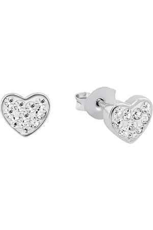 Amor Ohrstecker 925 Sterling Damen Ohrschmuck, , Kommt in Schmuck Geschenk Box