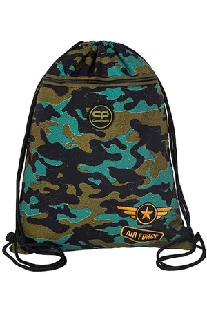 Coolpack F070712, Turnbeutel VERT AIR FORCE, Multicolor