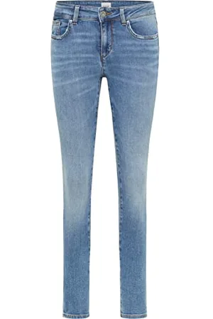 Mustang Damen Jeans Hose Quincy Skinny