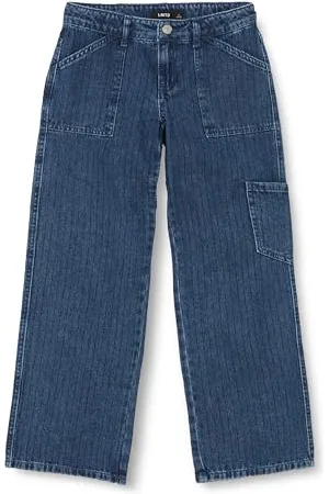 NAME IT NLFPINIZZA DNM LW Wide Cargo Pant