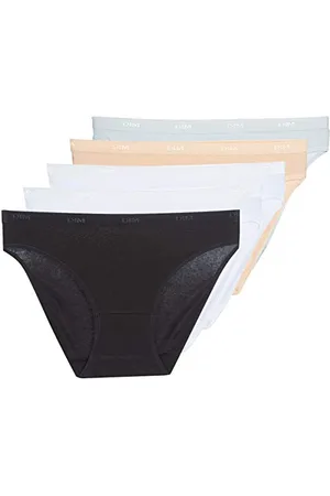Dim Slip Les Pockets Eco Baumwolle Weich Damen x5, , L